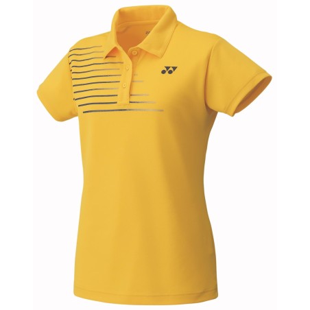 Yonex Polo Team Women 20302 Yellow Yonex Polo Team Women 20302 Yellow