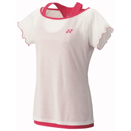 Yonex Polo Tour Elite Women 20288 White Yonex Polo Tour Elite Women 20288 White