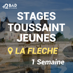 Stage Jeunes La Flèche...
