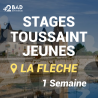 Stage Jeunes La Flèche Toussaint 2025