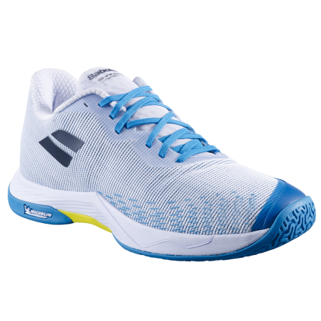 Babolat Shadow Spirit 2 Men White Algier Blue