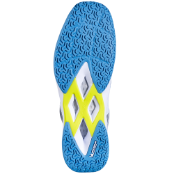 Babolat Shadow Spirit 2 Men White Algier Blue
