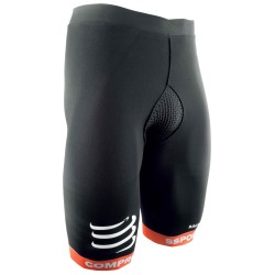 Compressport Racket Underwear Black Orange