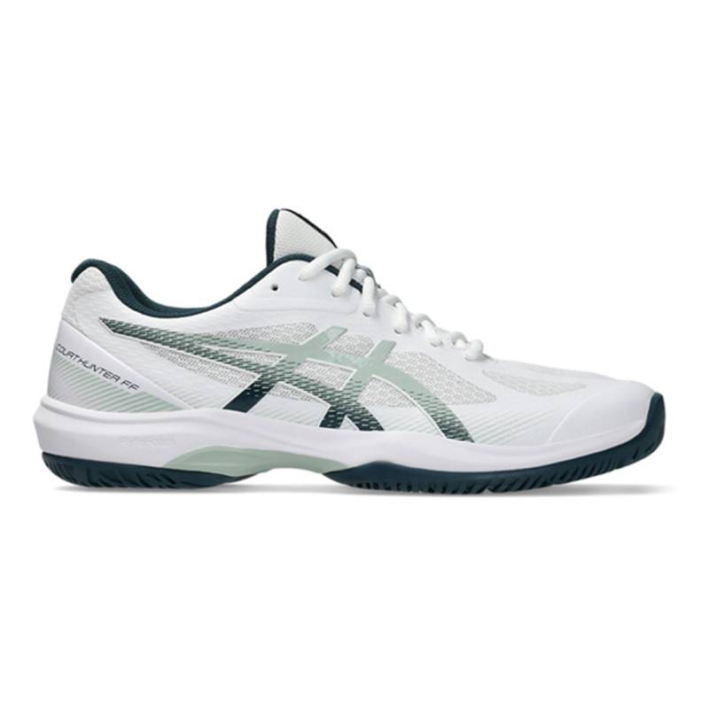 Asics Court Hunter FF Men White Lichen Rock