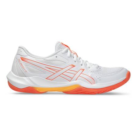 Asics Gel Rocket 12 Women White Vivid Coral