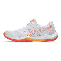 Asics Gel Rocket 12 Women White Vivid Coral