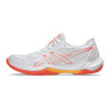Asics Gel Rocket 12 Women White Vivid Coral