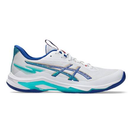 Asics Netburner Ballistic FF 4 White Blue