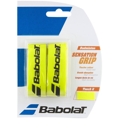 Babolat Sensation Grip Yellow Babolat Sensation Grip Yellow