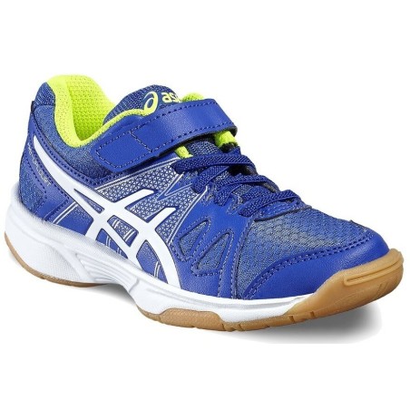 Asics Gel Pre Upcourt Blue White Yellow