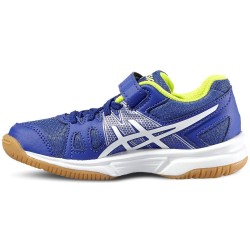 Asics Gel Pre Upcourt Blue White Yellow