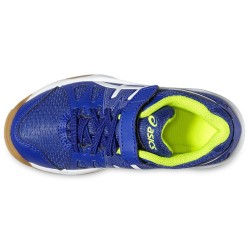 Asics Gel Pre Upcourt Blue White Yellow