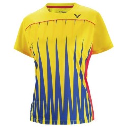 Victor Tee Shirt Women 6606 Women Yellow