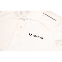 Vertuoz Polo Femme Blanc