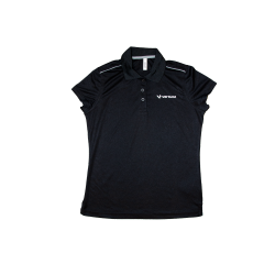 Polo femme noir