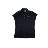 Polo femme noir