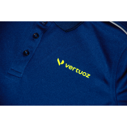 Vertuoz Polo Femme Navy