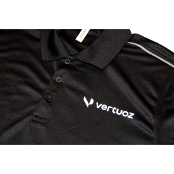 Vertuoz Polo Homme Noir