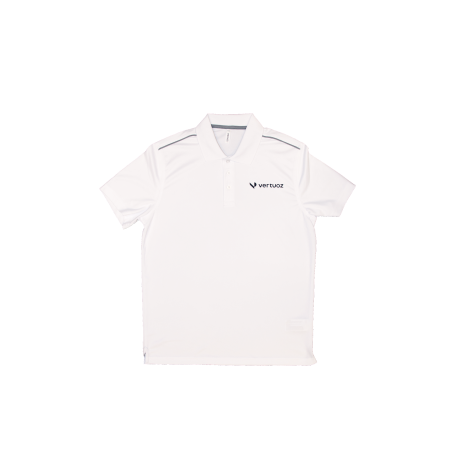 Polo Vertuoz blanc