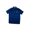 Polo bleu Vertuoz
