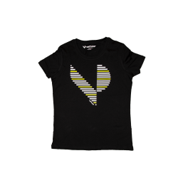 T-shirt Vertuoz 100% coton femme