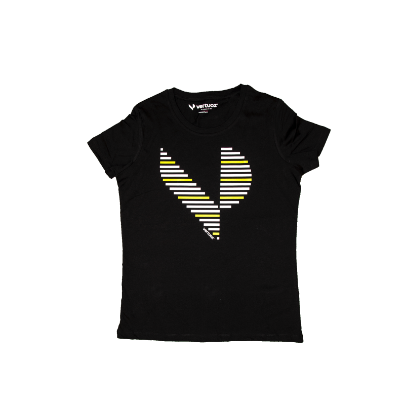 T-shirt Vertuoz 100% coton femme