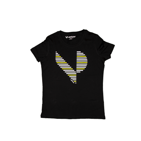 T-shirt Vertuoz 100% coton femme