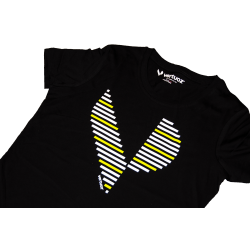 Vertuoz T-shirt Responsable Femme Noir