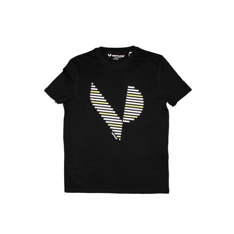 Vertuoz T-shirt Responsable Homme Noir