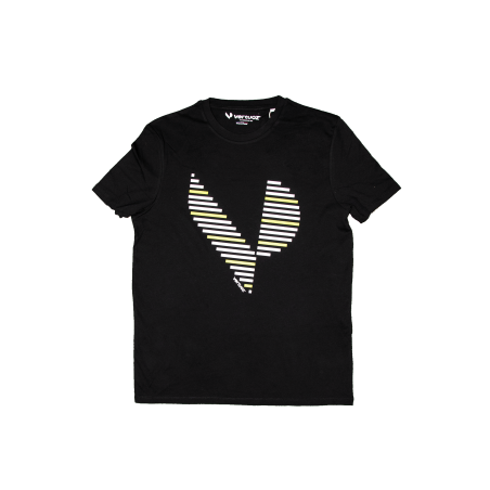 Vertuoz T-shirt Responsable Homme Noir