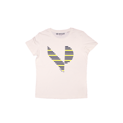 T-shirt 100% coton blanc homme