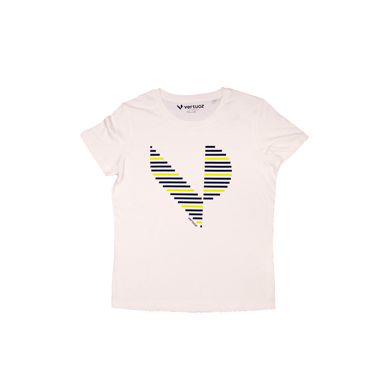 T-shirt 100% coton blanc homme