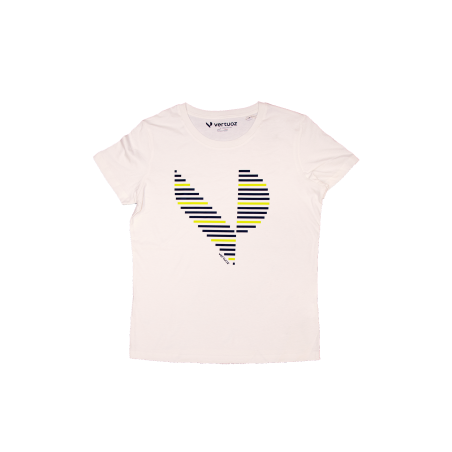 T-shirt 100% coton blanc homme