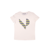 T-shirt 100% coton blanc homme