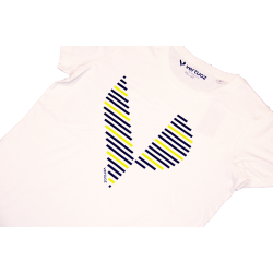 Vertuoz T-shirt Responsable Homme Blanc