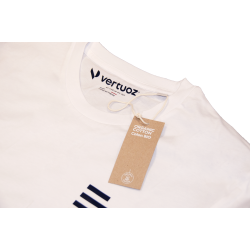 Vertuoz T-shirt Responsable Homme Blanc