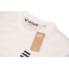 Vertuoz T-shirt Responsable Homme Blanc