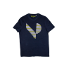 T-shirt 100% coton Vertuoz bleu