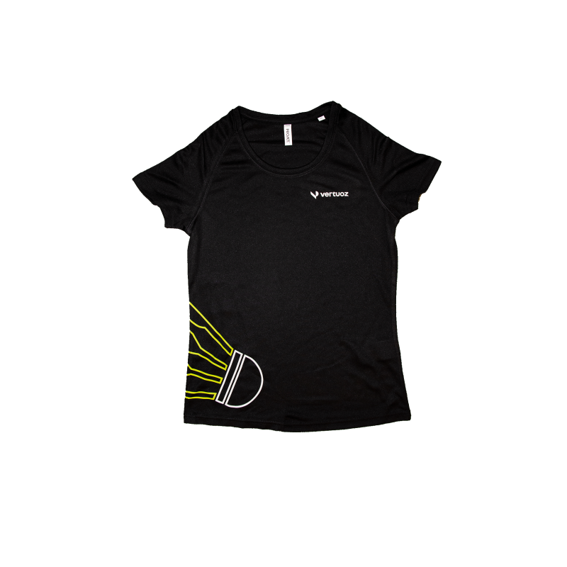 T-shirt sport noir femme