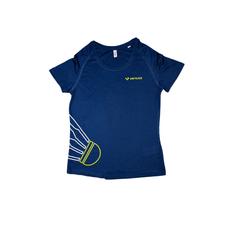 T-shirt femme bleu sport