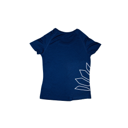Vertuoz T-shirt Sport Femme Navy