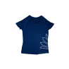 Vertuoz T-shirt Sport Femme Navy