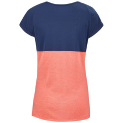 Babolat Play Cap Sleeve Girl Fluo Strike Estate Blue