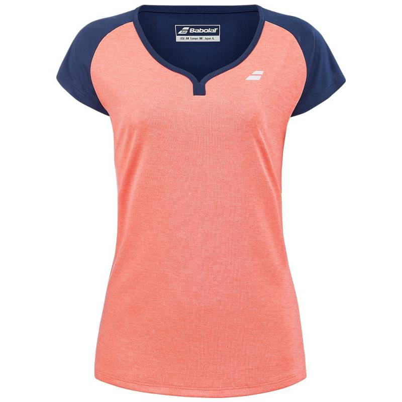 Babolat Play Cap Sleeve Girl Fluo Strike Estate Blue