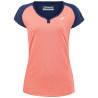 Babolat Play Cap Sleeve Girl Fluo Strike Estate Blue