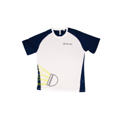 T-shirt sport Vertuoz blanc