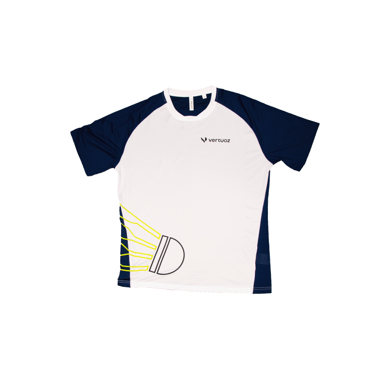 T-shirt sport Vertuoz blanc