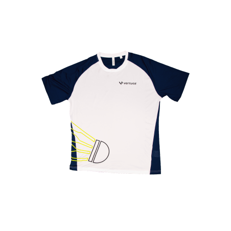 T-shirt sport Vertuoz blanc