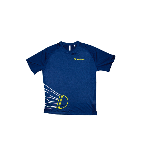 T-shirt sport Vertuoz bleu