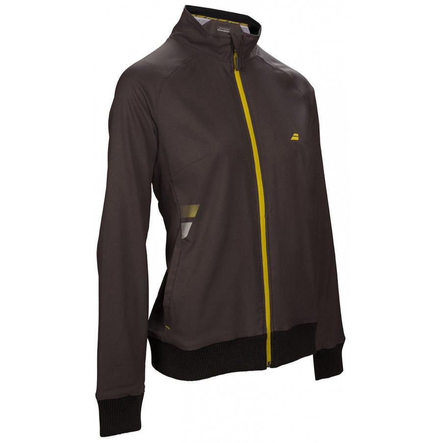 Babolat Jacket Core Club Women Anthracite Babolat Jacket Core Club Women Anthracite